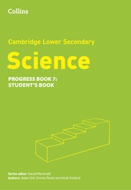 Collins Cambridge Lower Secondary Science Progress Book : Stage 7