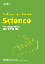 Collins Cambridge Lower Secondary Science Progress Book : Stage 8