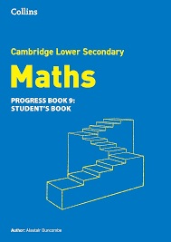 Collins International Primary Maths Progress Book 9