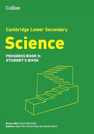 Collins Cambridge Lower Secondary Science Progress Book : Stage 9