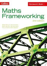 Collins Mathematics-Homework Book 1 (3rd edition)