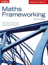 Collins Mathematics-Homework Book 2 (3rd edition)