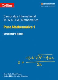 CAMBRIDGE INTERNATIONAL AS & ALEVEL Pure maths -1