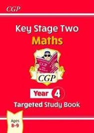 CGP Year 4 Targeted Study Book -  Key Stage 2 Mathematics 