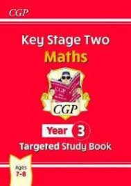 CGP Year 3 Targeted Study Book - Key Stage 2 Mathematics